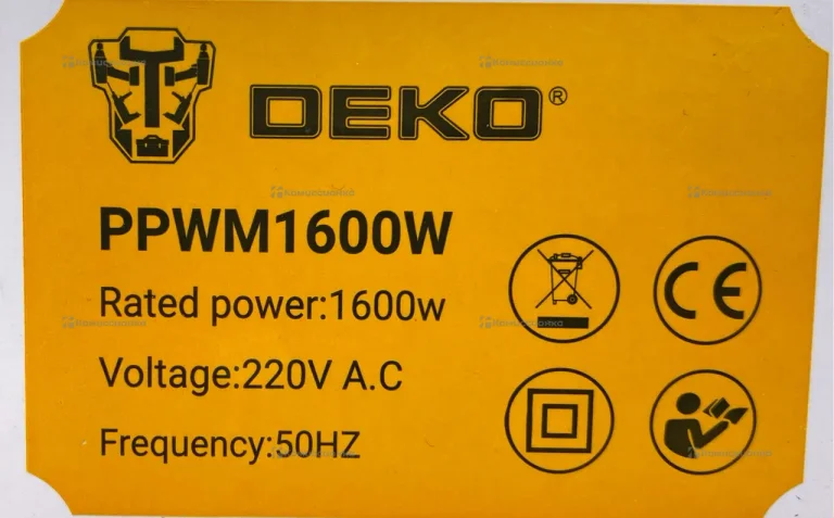 Сварочный аппарат Deko PPWM1600W паяльник для труб