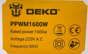 Купить Сварочный аппарат Deko PPWM1600W паяльник для труб б/у , в Магнитогорск Цена:990рублей