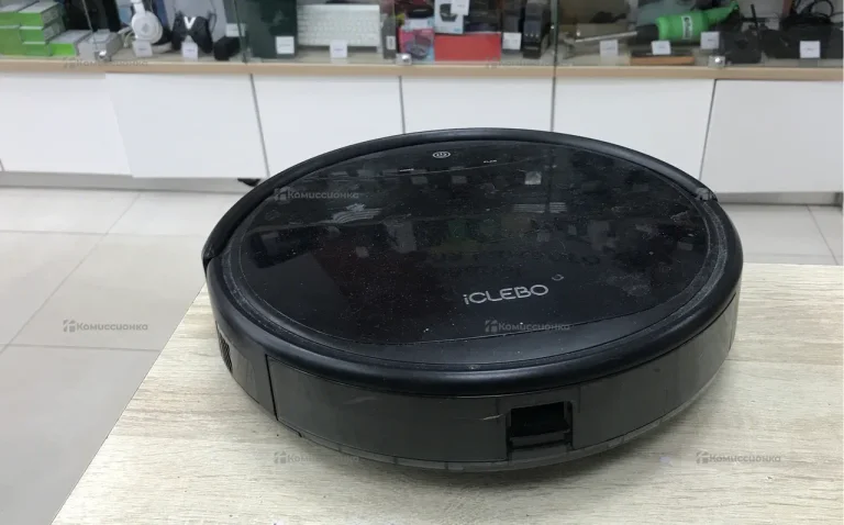 Робот-Пылесос iclebo G5 WiFi
