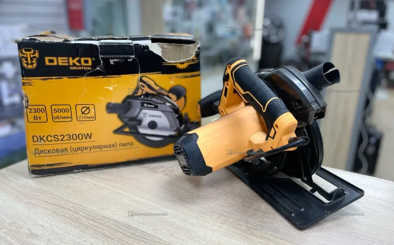 Циркулярная пила DEKO DKCS2300W