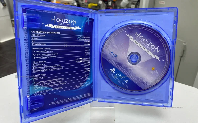 Диск для приставки PS4 Horizon Zero Dawn