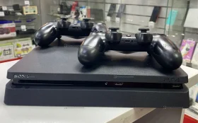 Купить Игровая приставка Sony PlayStation 4 Slim б/у , в Казань Цена:16900рублей
