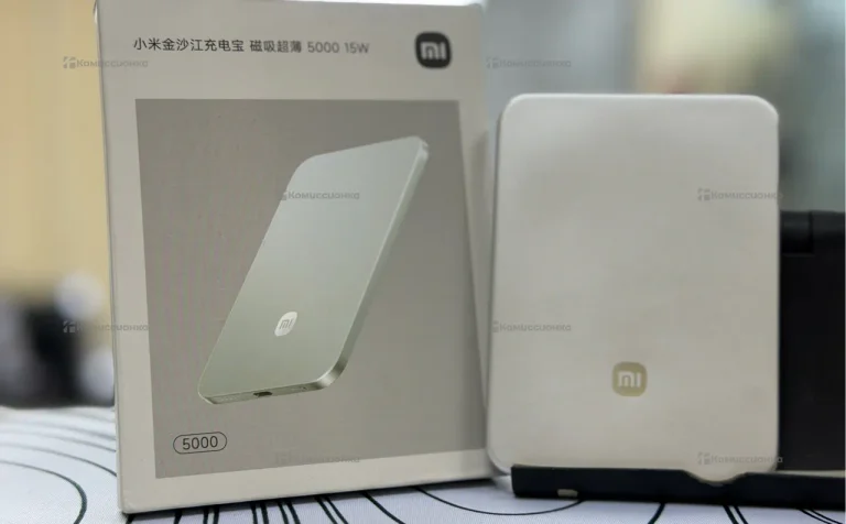 Внешний аккумулятор Xiaomi Magnetic Wireless Power Bank 5000mAh 15W