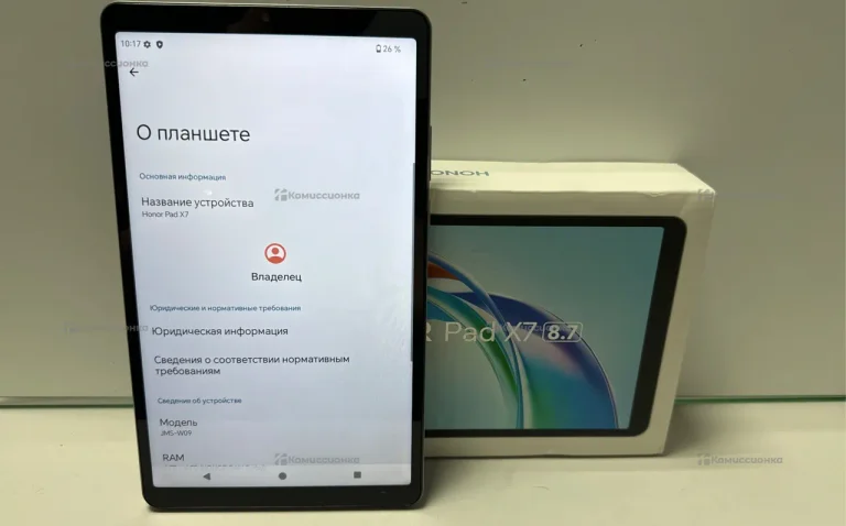 Планшет Honor Pad X7 4/64 WiFi
