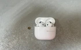 Купить Наушники  AirPods 4 б/у , в Кострома Цена:5000рублей