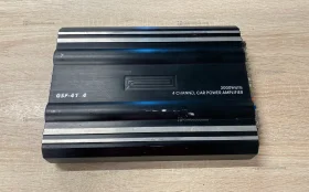 Купить Усилитель  GSF-41.4.3000w б/у , в Зеленодольск Цена:1900рублей