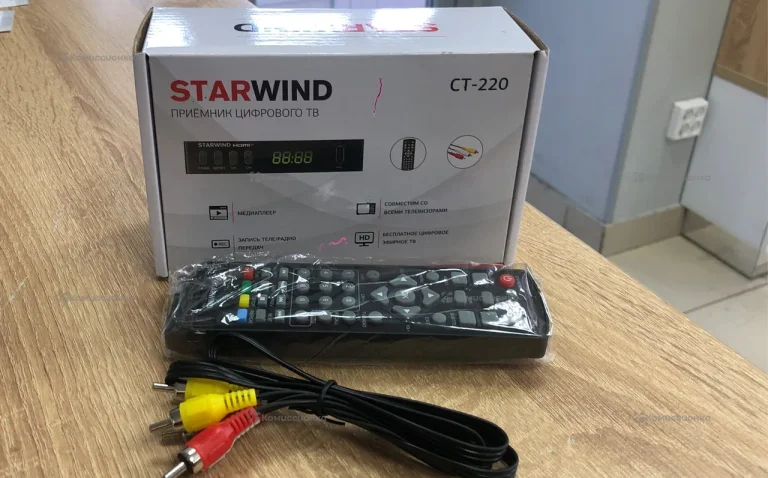 Приставка Starwind ct-220