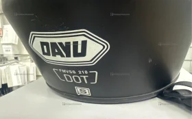 Купить Мото шлем dayu DOT FMVSS 218 б/у , в Челябинск Цена:1900рублей