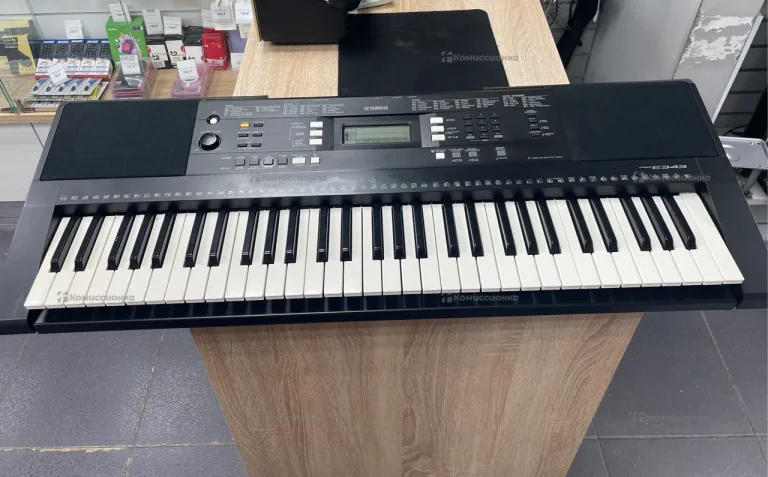 Синтезатор Yamaha PSR-E343