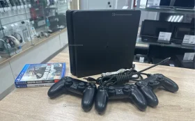 Купить Приставка Sony PS4 Slim 500 ГБ. б/у , в Москва и область Цена:13900рублей