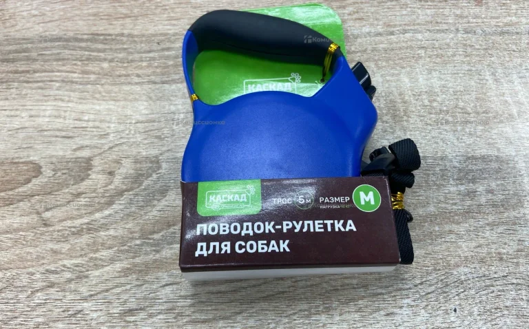 Рулетка Каскад трос 5м до 15кг