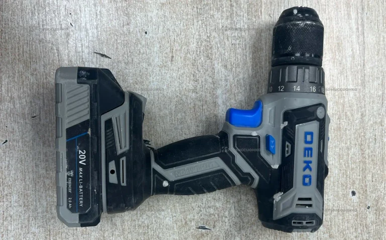 Шуруповерт DEKO ZKCD20V PRO