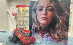 Купить Приставка Sony PlayStation 4 pro 1 TB б/у , в Санкт-Петербург Цена:19900рублей
