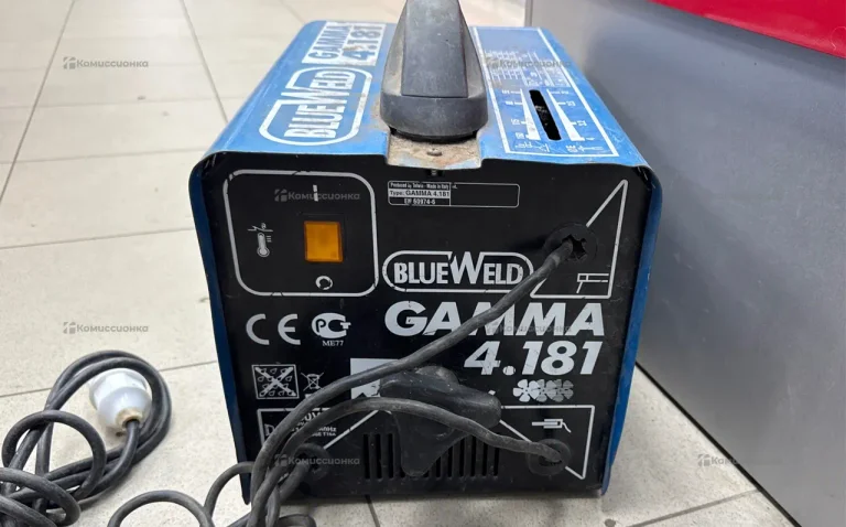 Сварочный аппарат BLUEWELD Gamma 4.181