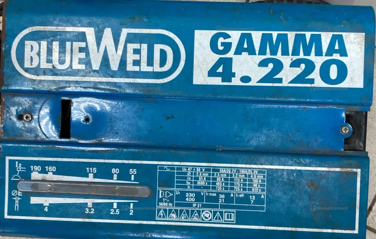 Сварочный аппарат BLUEWELD Gamma 4.220