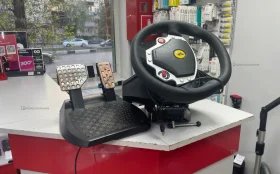 Купить Руль с педалями для пк thrustmaster б/у , в Челябинск Цена:1900рублей