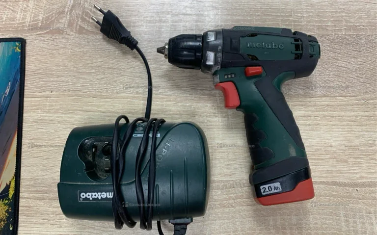 Шуруповерт Metabo PowerMaxx BS