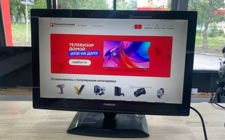 Телевизор fusion FLTV 22w7