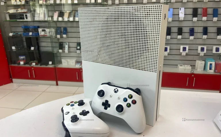 Приставка Microsoft Xbox One S 1tb