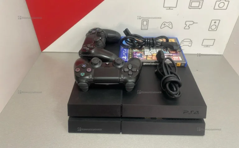 Приставка  Sony PlayStation 4 fat 500gb