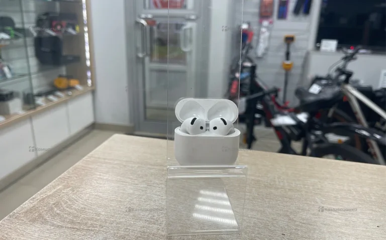 Наушники  airpods 4