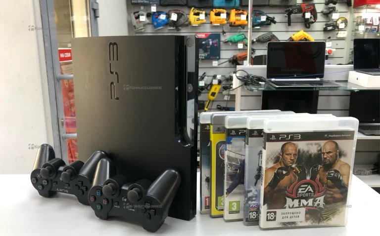Игровая приставка Sony PlayStation 3 Slim 320GB (C