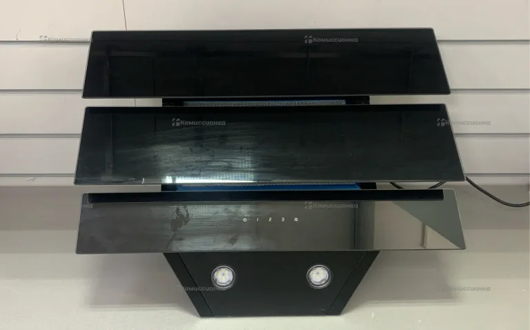 Электрическая вытяжка KITLL KCH 6103 BLACK