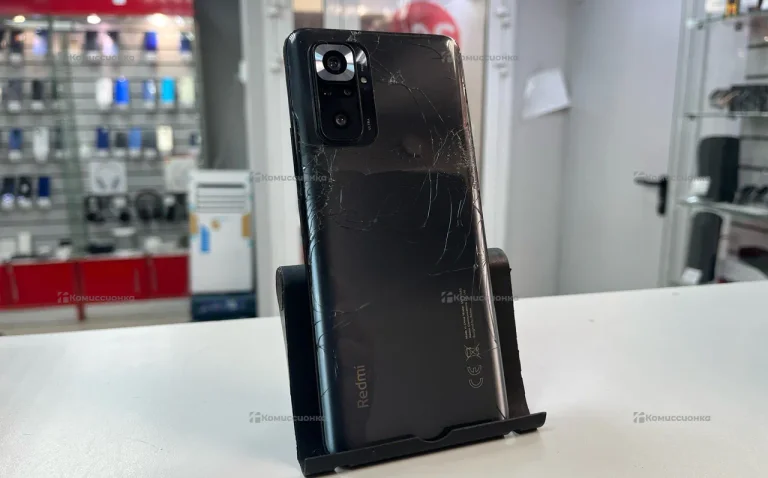 Телефон Xiaomi Redmi Note 10 4/128 ГБ