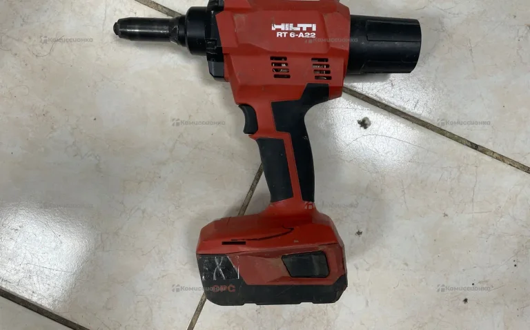 Аккумуляторный заклепочник Hilti RT 6-A22