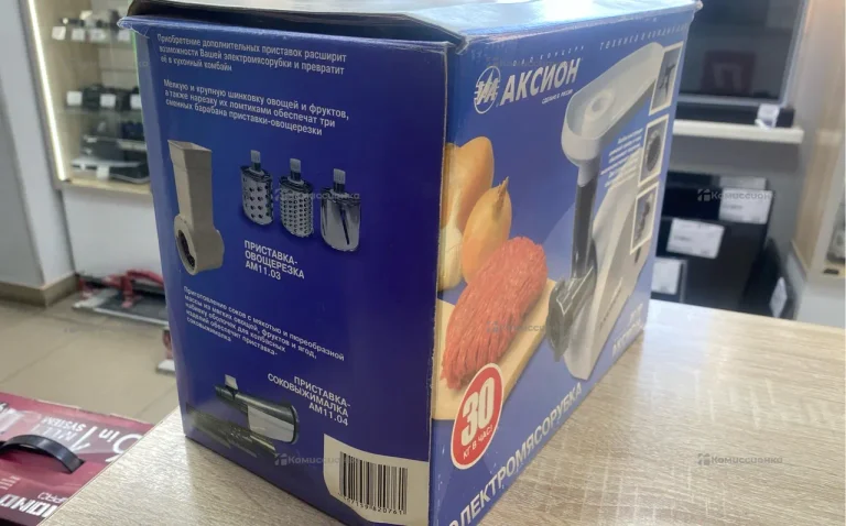 Мясорубка Аксион М10