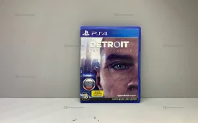 Купить PS4 Дисk Detroit Стать человеком б/у , в Нижнекамск Цена:1500рублей