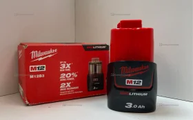 Купить Аккумулятор Milwaukee m12b3 б/у , в Санкт-Петербург Цена:2900рублей