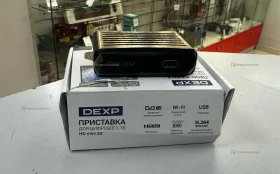 Купить ТВ-приставка Dexp HD mini 32 б/у , в Челябинск Цена:490рублей
