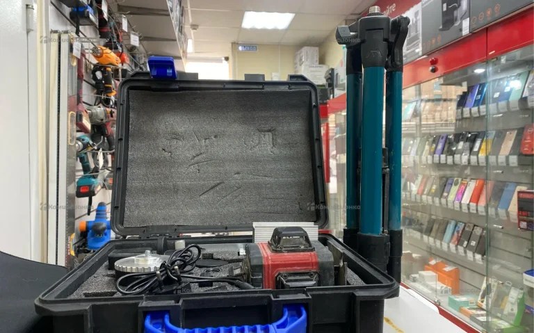 Лазерный уровень Elitech ПЛ 16Л-ЗЕЛ