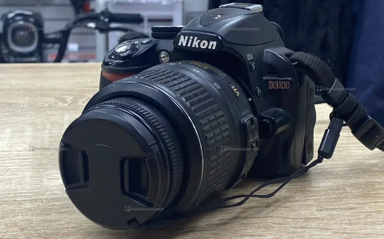 Фотоаппарат  Nikon d3100
