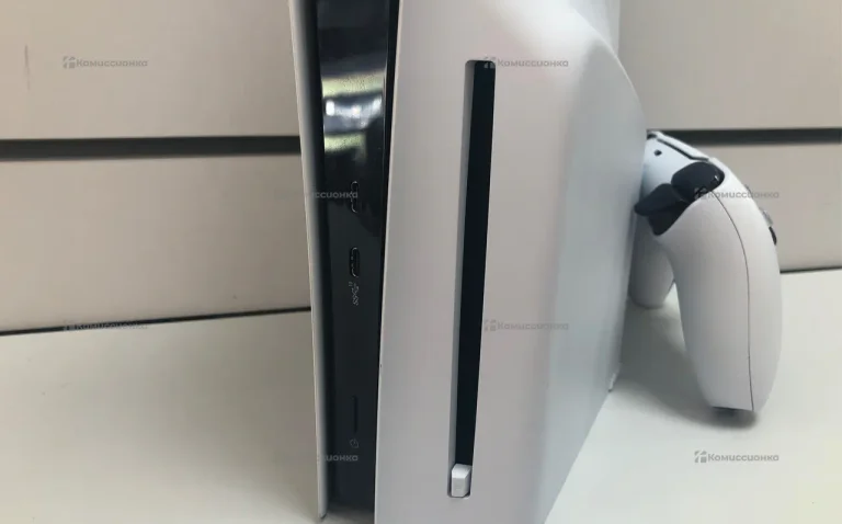 Приставка PS5 Slim 1TB с дисководом