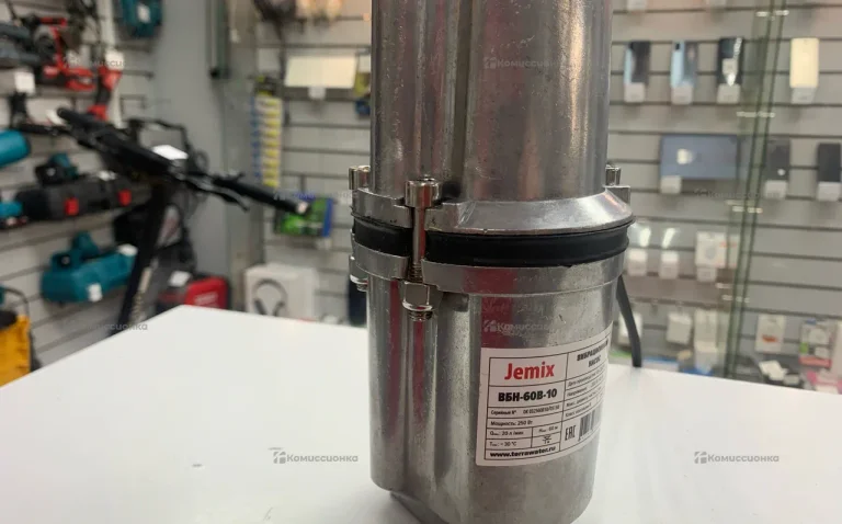 Виврационный насос Jemix ВБН-60В-10