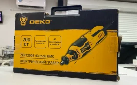 Купить Гравер DEKO Dkrt200e б/у , в Набережные Челны Цена:1200рублей