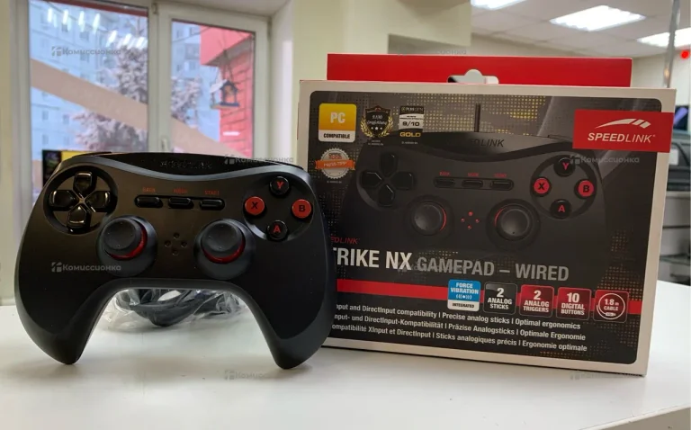 Джойстик Speedlink Strike NX