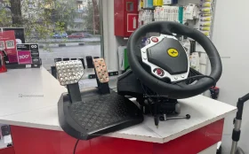 Купить Руль с педалями для пк thrustmaster б/у , в Челябинск Цена:1900рублей