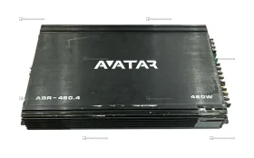 Купить Усилитель Avatar ABR-460.4 б/у , в Челябинск Цена:2900рублей