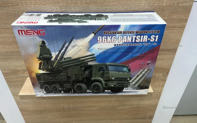 Сборная модель Meng 96K6 Pantsir-S1