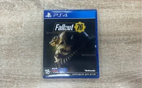 Купить диск ps4 fallout 76 sony б/у , в Москва и область Цена:790рублей