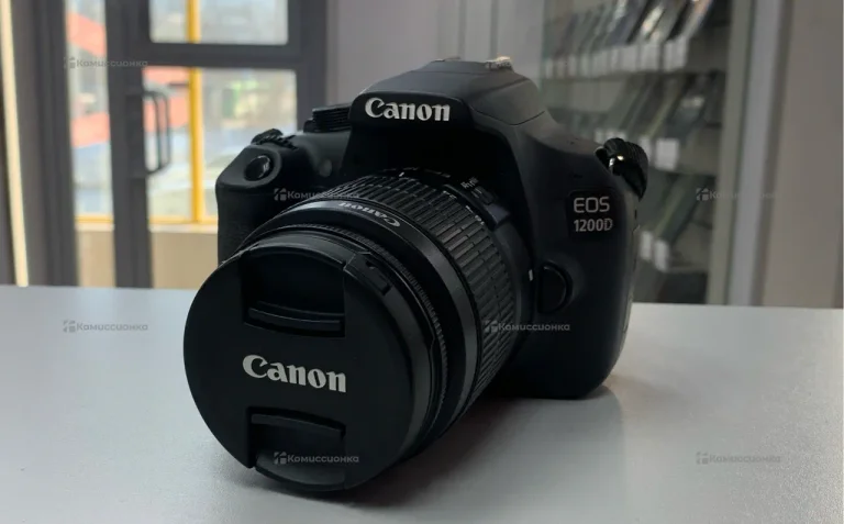Фотоаппарат Canon EOS 1200D