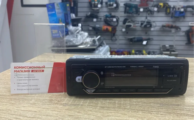 Автомагнитола Aura FIREBALL-450BT