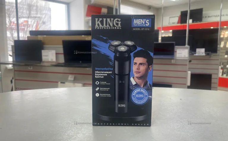Электробритва king kp-1016