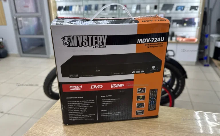 DVD проигрыватель Mystery MDV-724