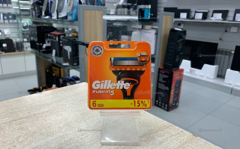 Бритвы Gillette Fusion 5 6 шт
