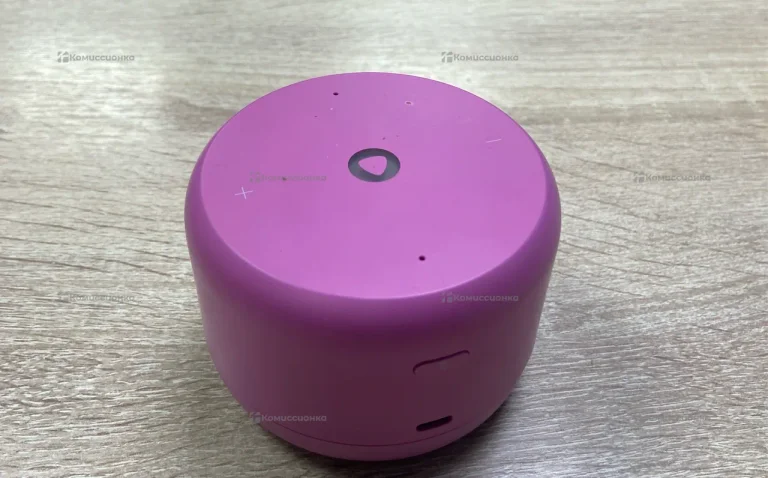 Портативная Bluetooth-колонка с кнопкой управления