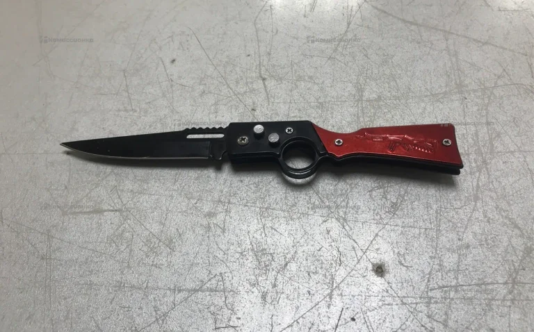 Нож раскладной ак 47